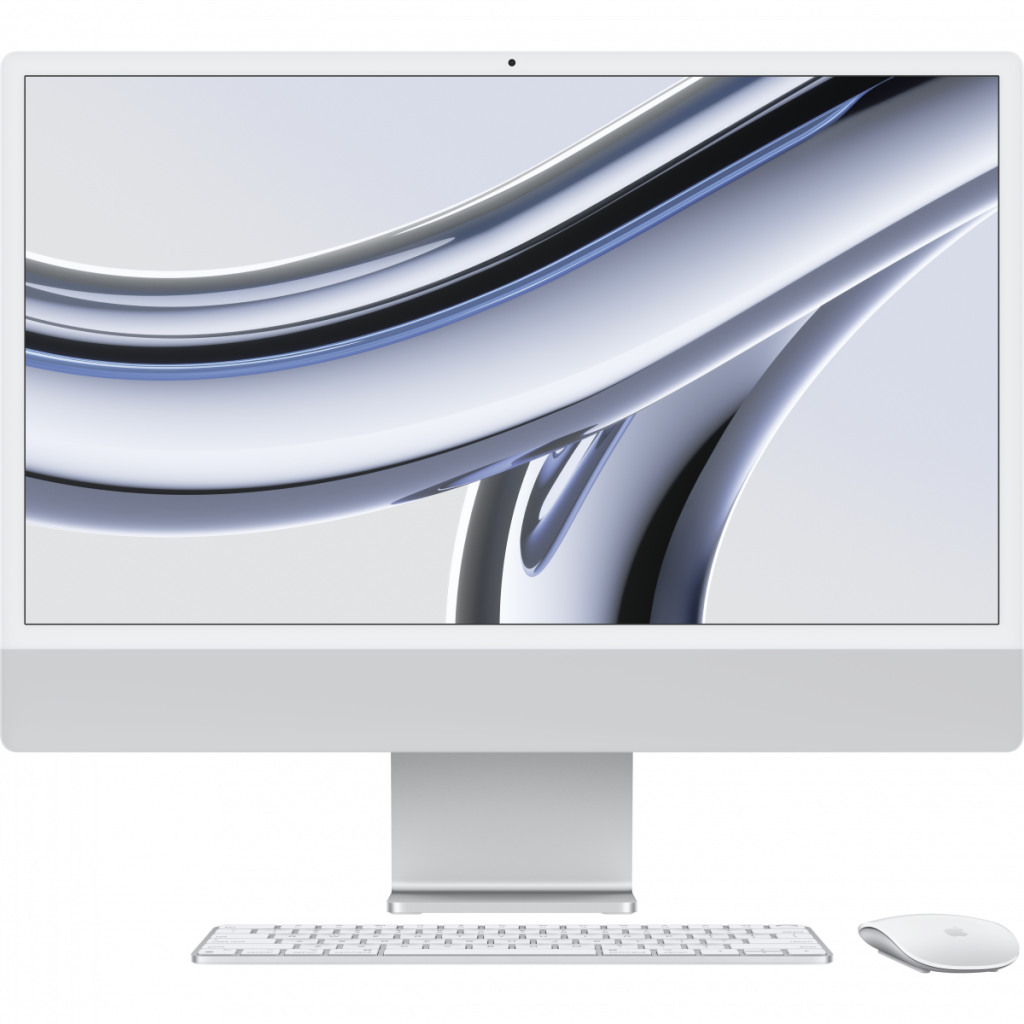 Apple IMAC 24: SILVER/M3 8C CPU/8C GPU/8GB/256GB-CRO