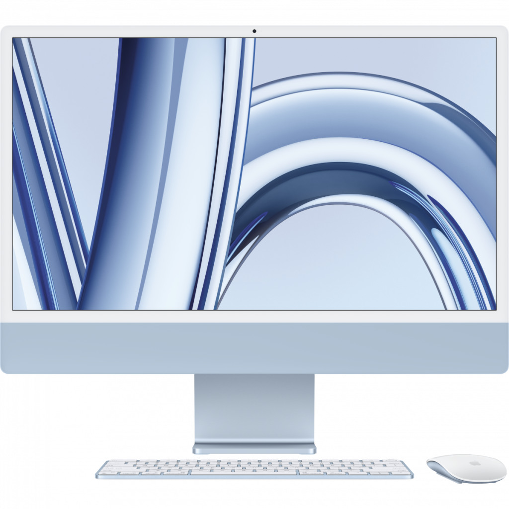 Apple IMAC 24: BLUE/M3 8C CPU/8C GPU/8GB/256GB-CRO