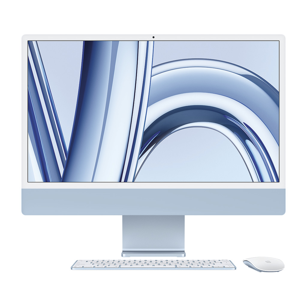 Apple IMAC 24: BLUE/M3 8C CPU/8C GPU/8GB/256GB-CRO