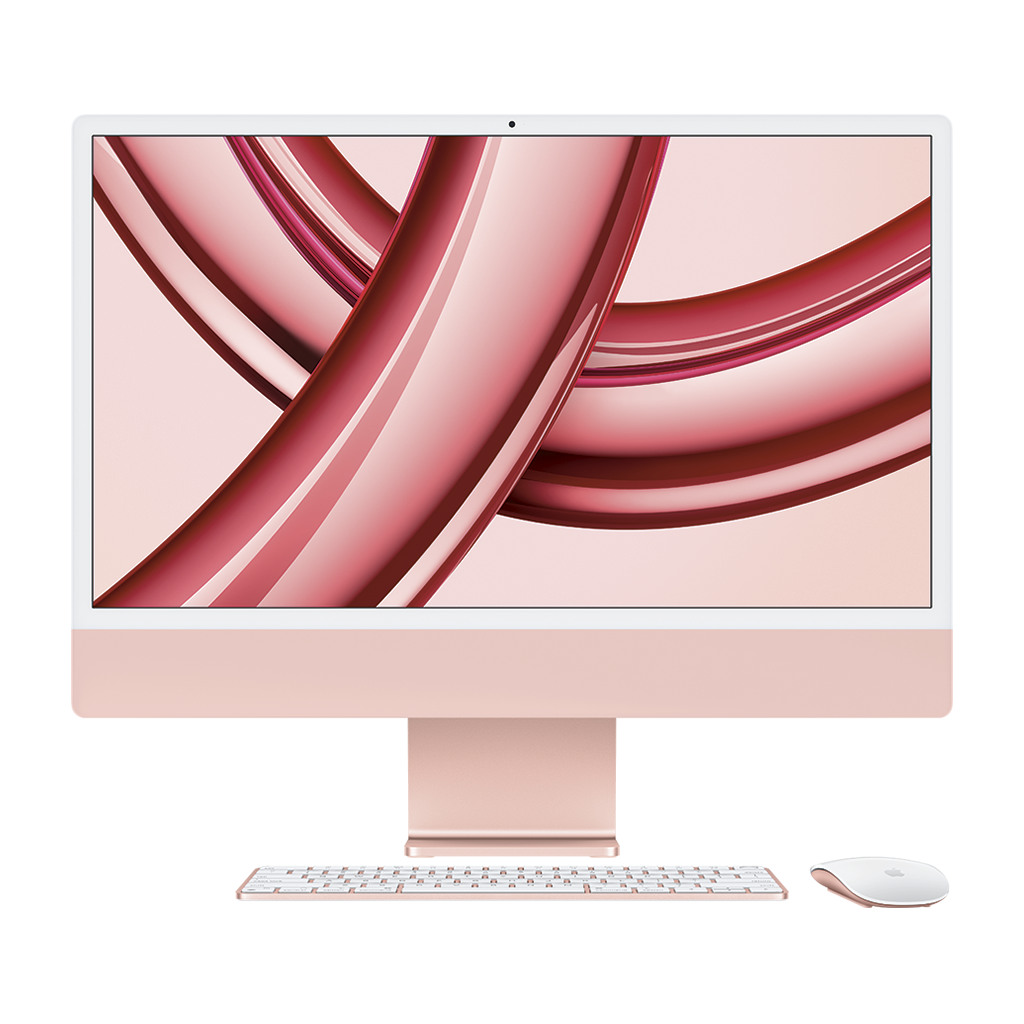 Apple IMAC 24: PINK/M3 8C CPU/8C GPU/8GB/256GB-CRO