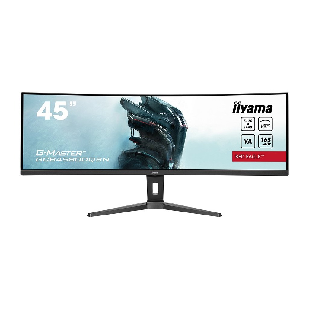 Iiyama Monitor G-MASTER Red Eagle GCB4580DQSN-B1 45" Dual QHD Curved Gaming