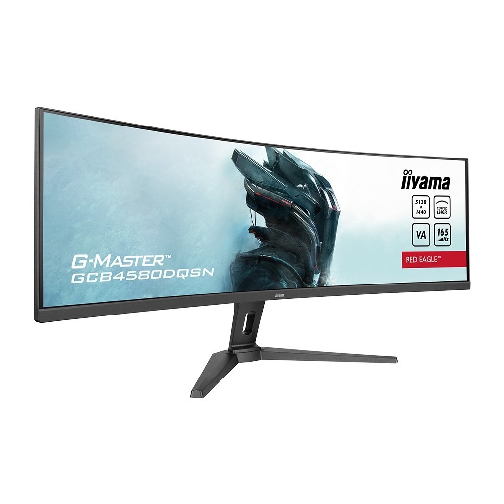 Iiyama Monitor G-MASTER Red Eagle GCB4580DQSN-B1 45" Dual QHD Curved Gaming - Image 2