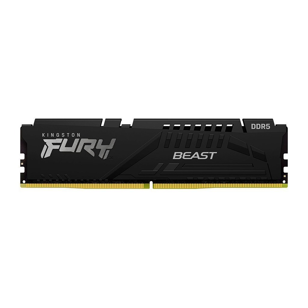 Kingston 16GB 6000MT/s DDR5 CL30 DIMM FURY Beast Black XMP EAN: 740617343212