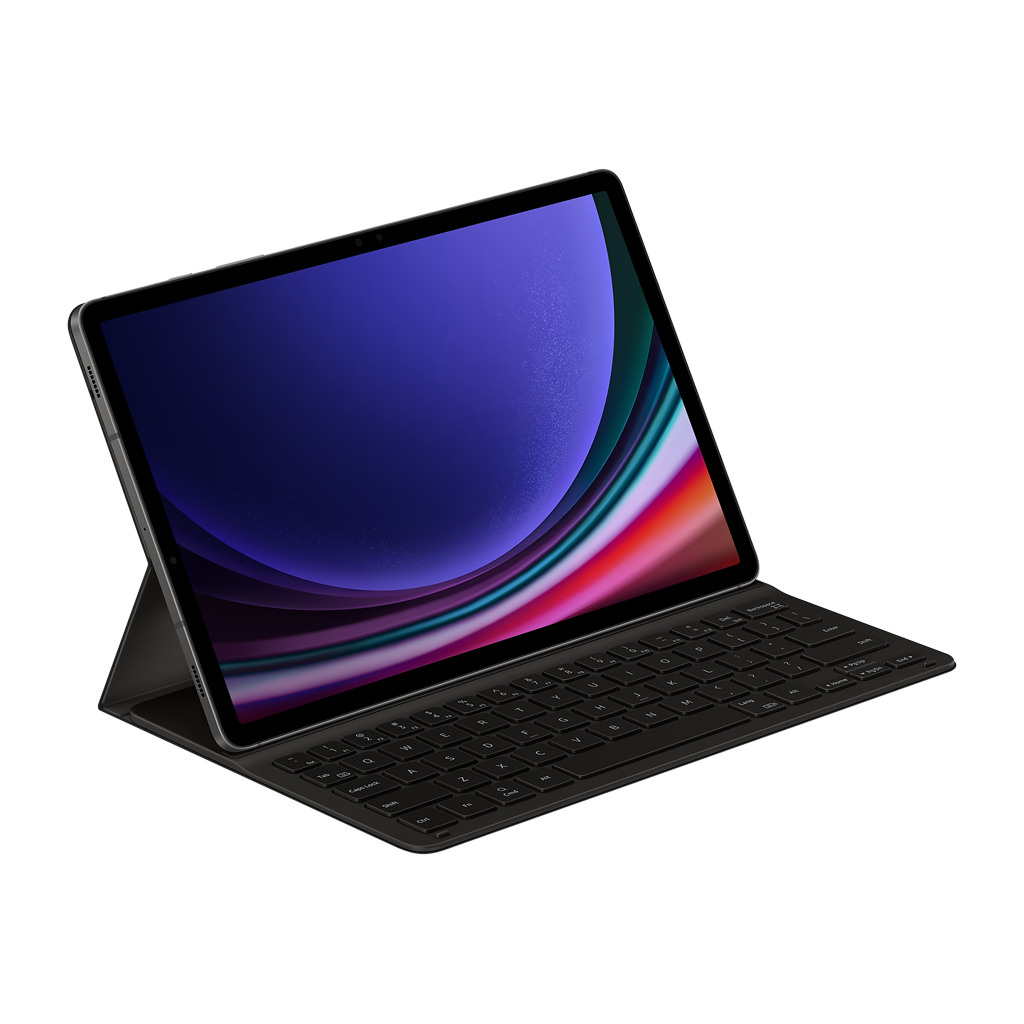 Samsung Galaxy Tab S9 Book Cover Keyboard Slim Black - Image 5