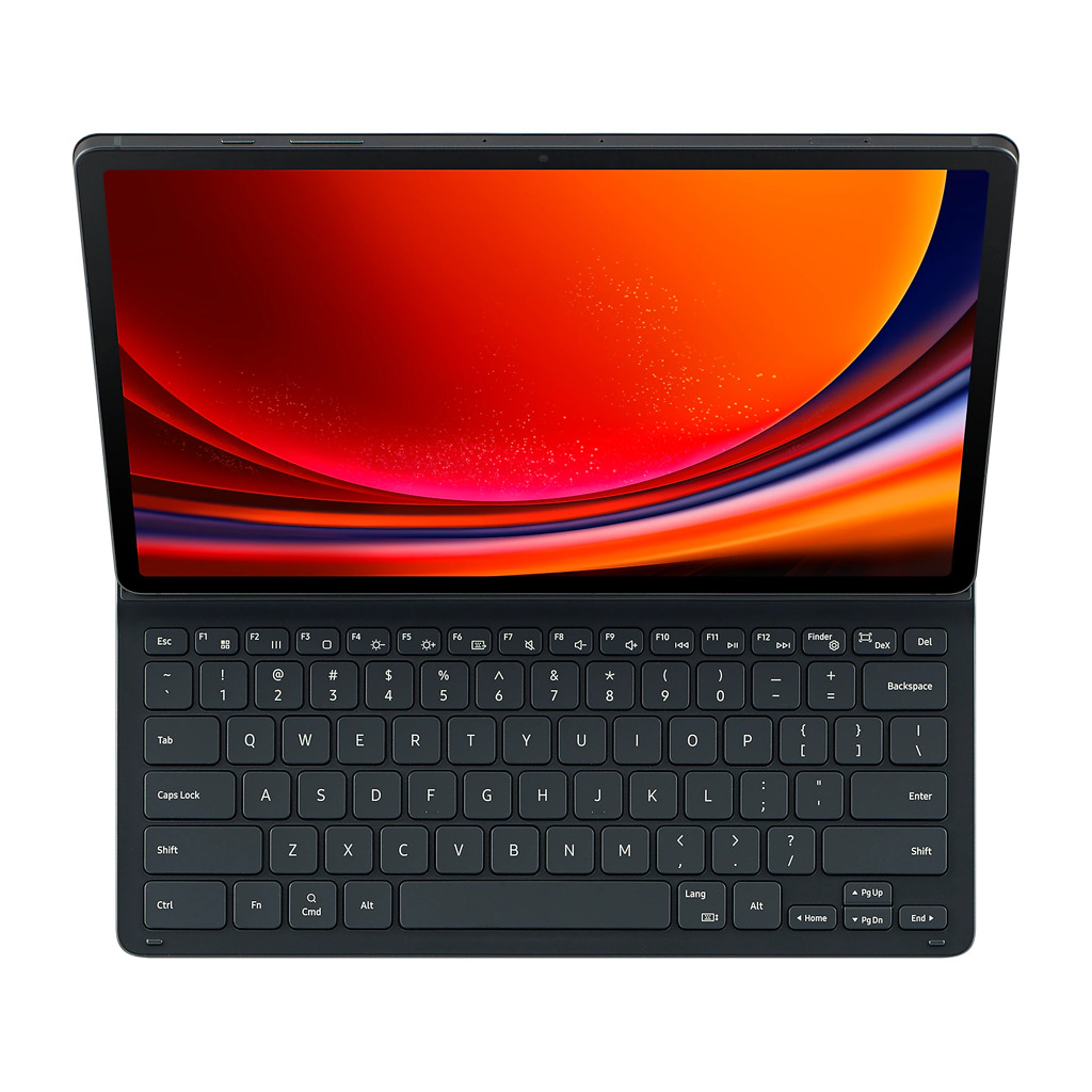 Samsung Galaxy Tab S9+/S9 FE+ Book Cover Keyboard Slim Black - Image 3