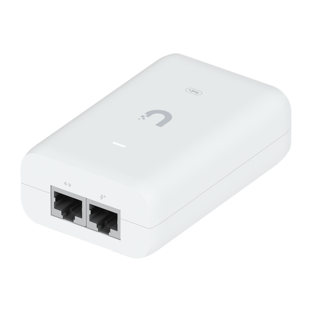 U-POE-AT is designed to power 802.3at PoE+ devices. It delivers up to 30W of PoE+