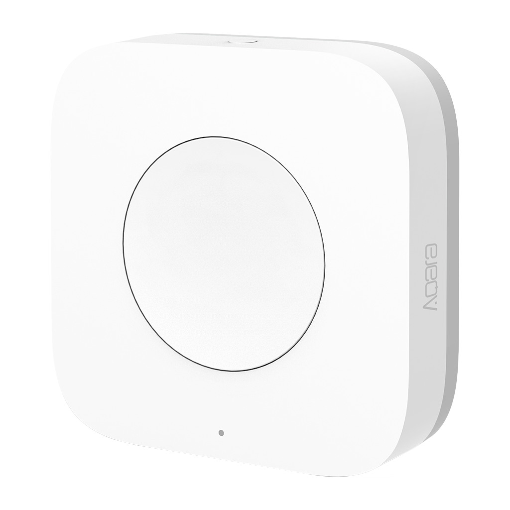 Aqara Wireless Mini Switch: Model No: WXKG11LM; SKU: AK010UEW01