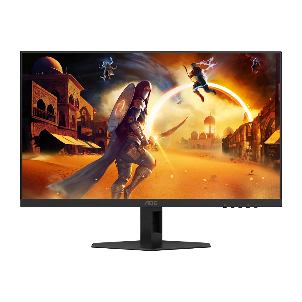 AOC 27G4XE 27" Gaming Monitor 180Hz, 0.5ms, IPS, Full HD, G-SYNC Compatible, Adaptive Sync