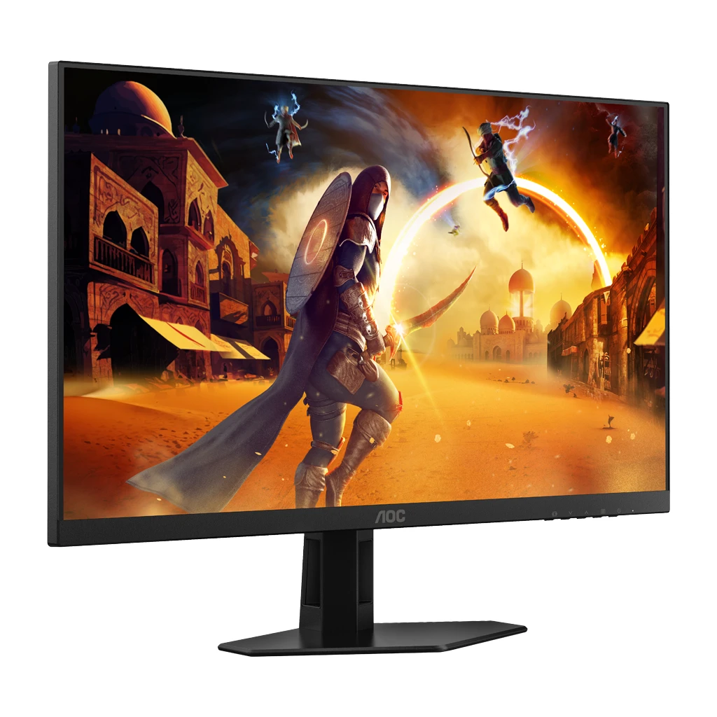 AOC 27G4XE 27" Gaming Monitor 180Hz, 0.5ms, IPS, Full HD, G-SYNC Compatible, Adaptive Sync - Image 2