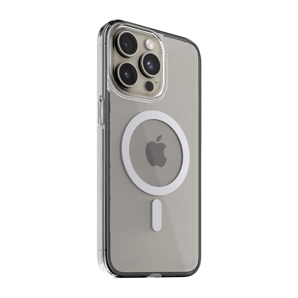 Next One Shield Case for iPhone 15 Pro Max MagSafe compatible - Clear