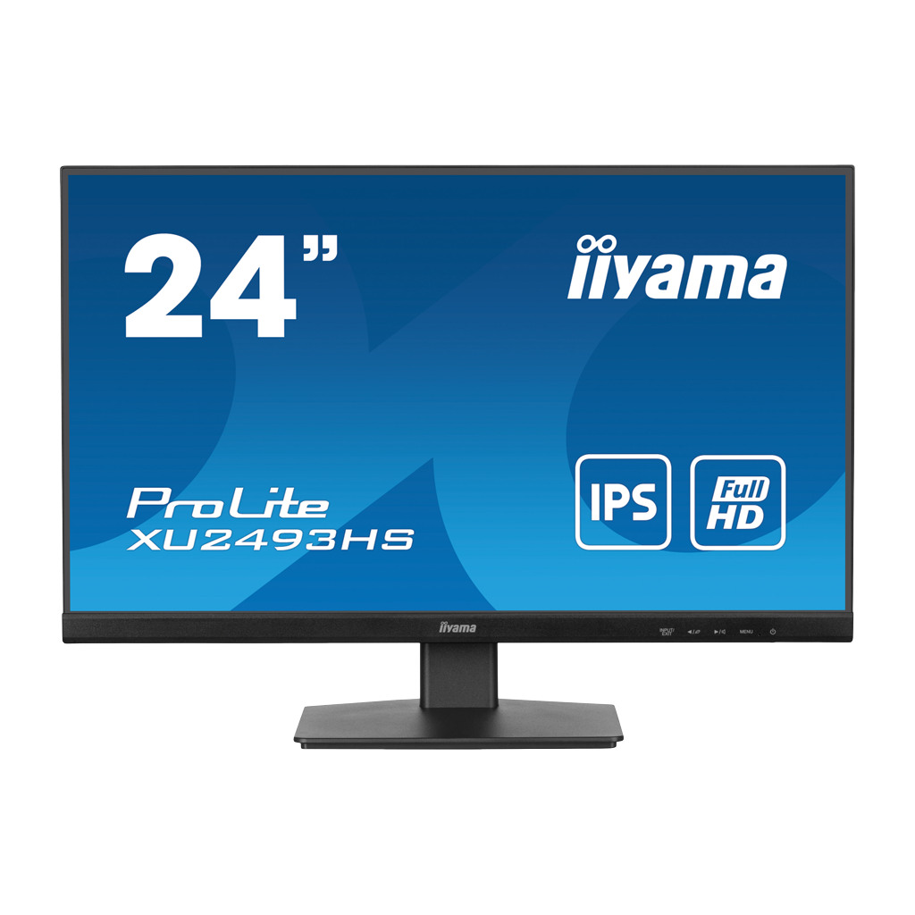 IIYAMA Monitor XU2493HS-B6 23.8" IPS FHD @100Hz HDMI DP 1300:1 0.5ms