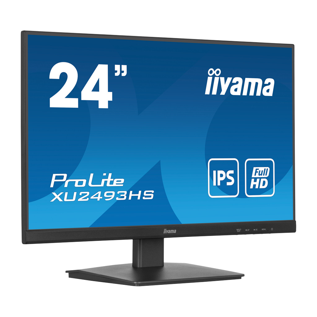 IIYAMA Monitor XU2493HS-B6 23.8" IPS FHD @100Hz HDMI DP 1300:1 0.5ms - Image 2