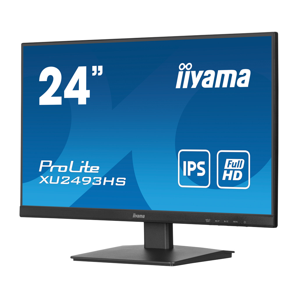 IIYAMA Monitor XU2493HS-B6 23.8" IPS FHD @100Hz HDMI DP 1300:1 0.5ms - Image 3