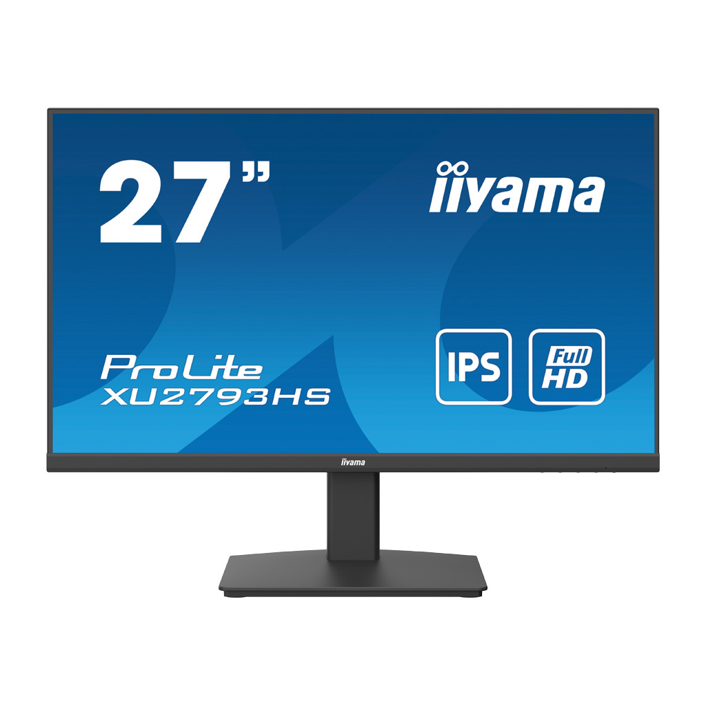 IIYAMA Monitor LED XU2793HS-B6 27" 1920 x 1080 @100Hz 1000:1 1ms HDMI DP