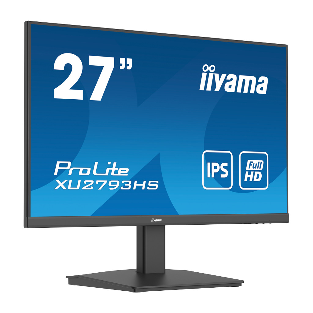 IIYAMA Monitor LED XU2793HS-B6 27" 1920 x 1080 @100Hz 1000:1 1ms HDMI DP