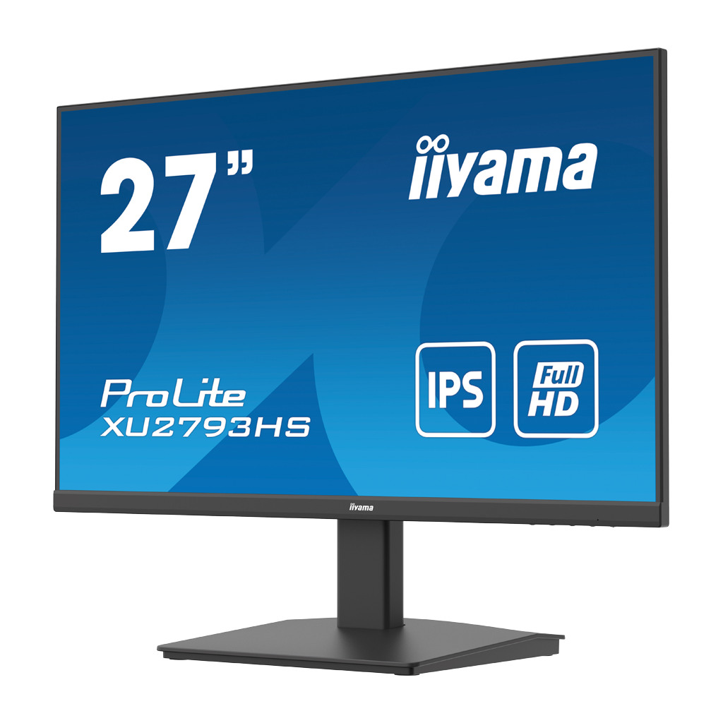 IIYAMA Monitor LED XU2793HS-B6 27" 1920 x 1080 @100Hz 1000:1 1ms HDMI DP