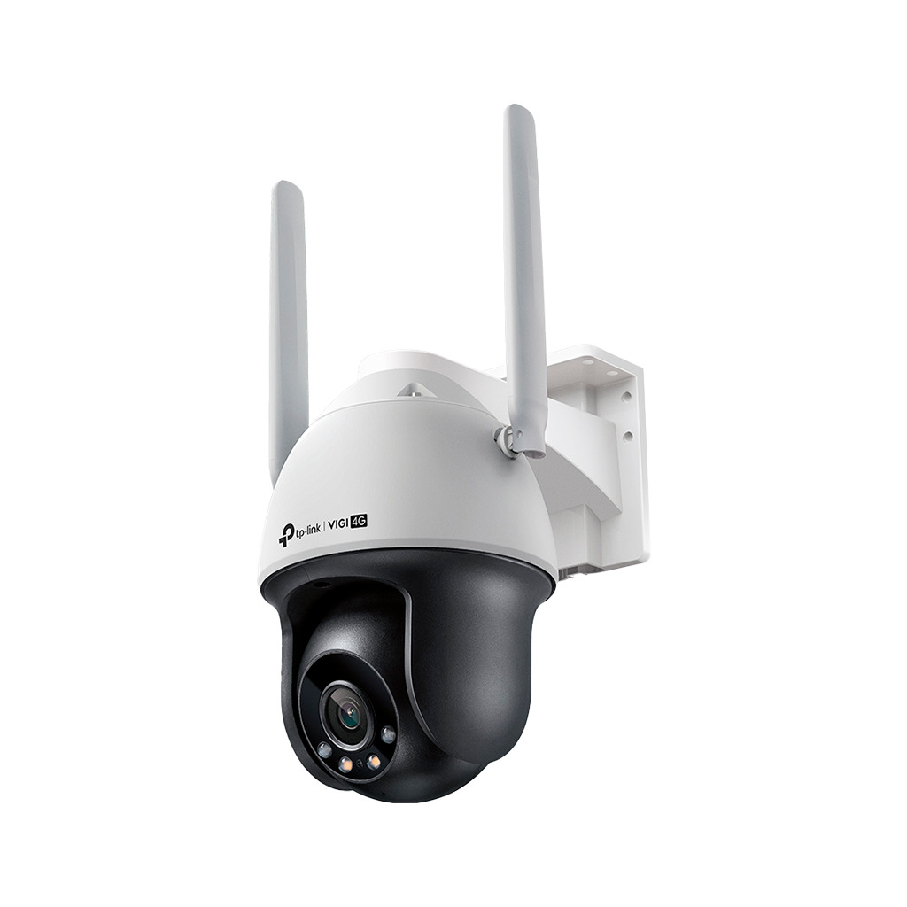 TP-Link VIGI C540-4G 4MP 4G LTE Full-Color Wi-Fi Pan/Tilt Outdoor Network Camera 4G Cat4 150/50