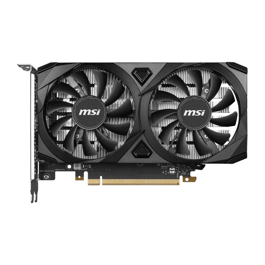 MSI NVIDIA GeForce RTX 3050 VENTUS 2X 6G OC - 6GB GDDR6, PCI-E, Ray Tracing, DLSS, VR Ready - Image 2