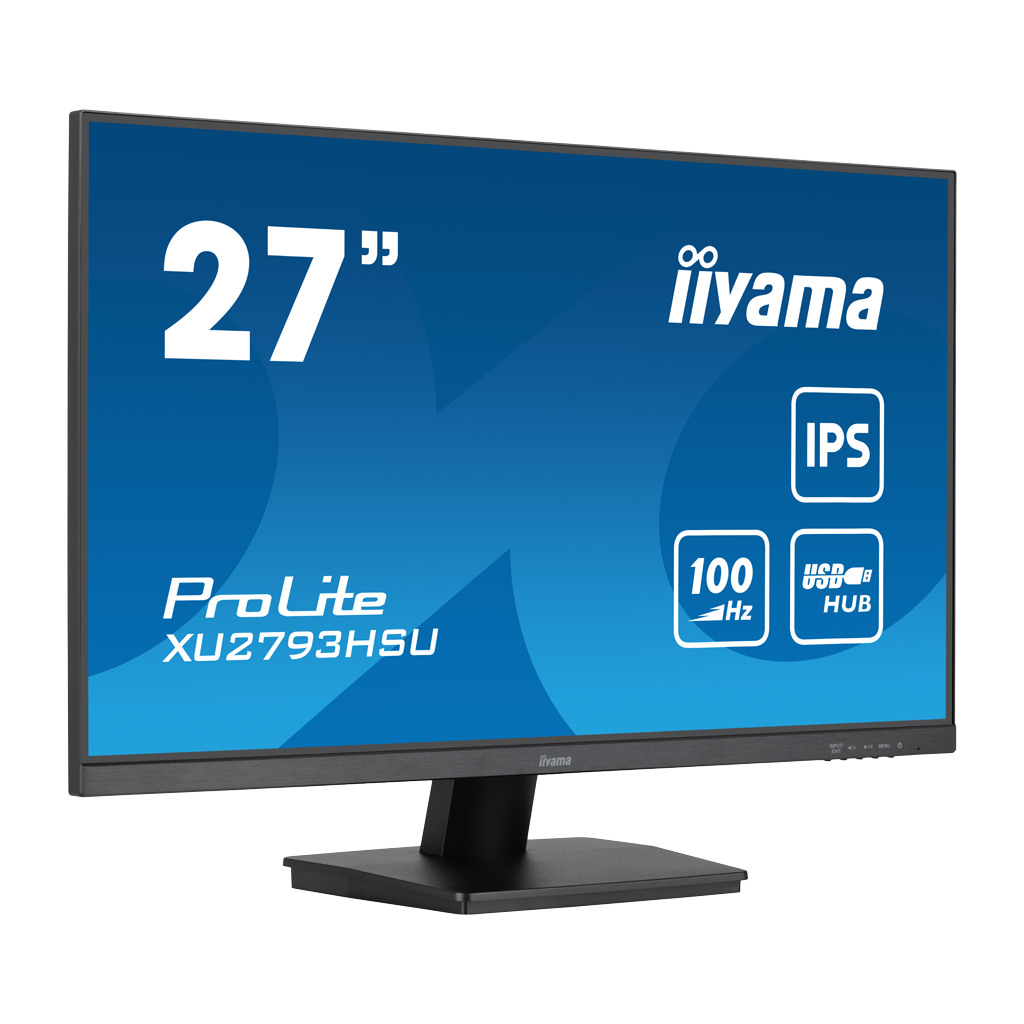 IIYAMA Monitor LED XU2793HSU-B6 27" IPS 100Hz 1ms Tilt HDMI DP USB - Image 2