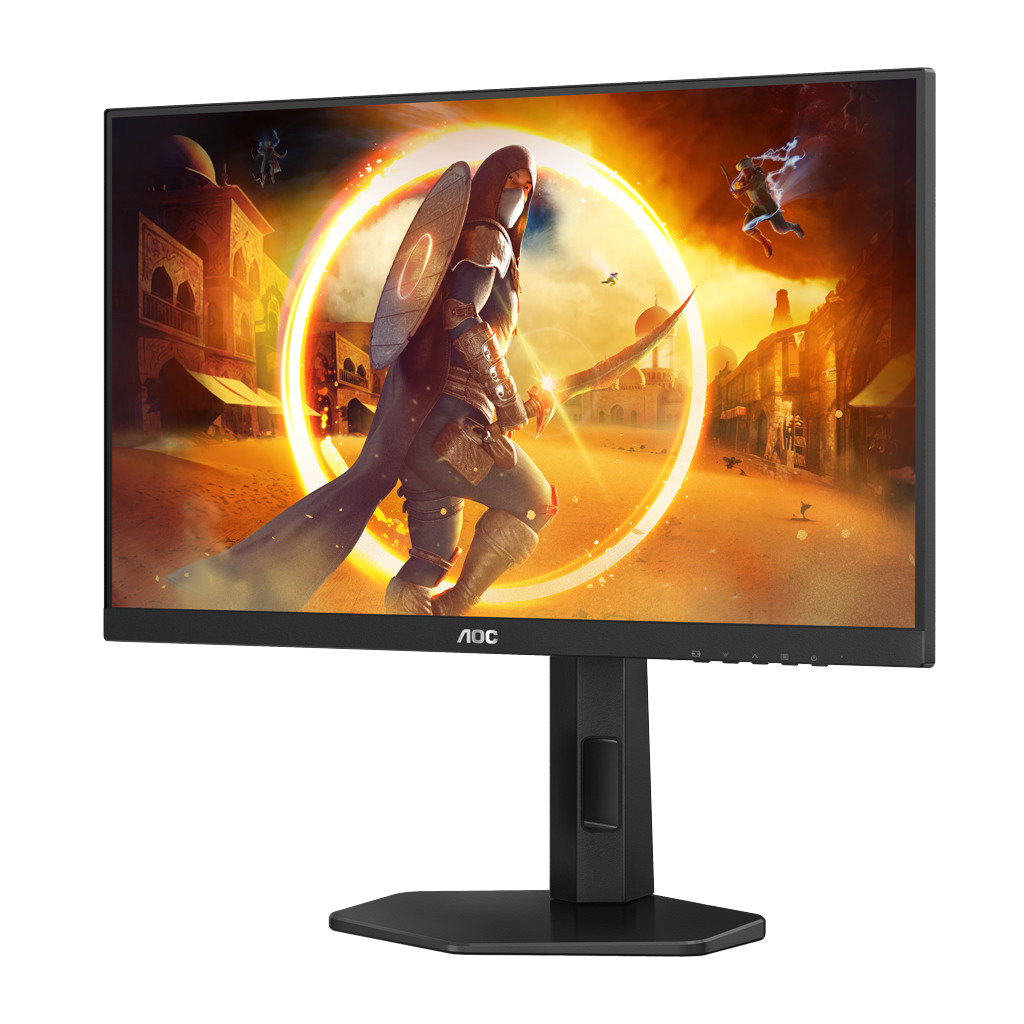 AOC Monitor 24G4X 23.8" Gaming IPS 180Hz 0.5ms HDR10 HDMI DP Full Ergonomic