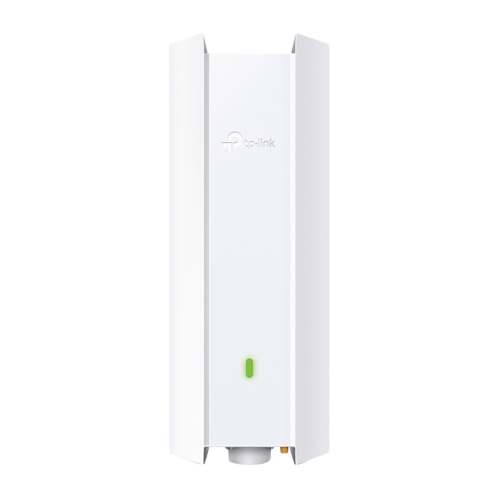 TP-Link EAP610-Outdoor AX1800 Outdoor Dual-Band Wi-Fi 6 Access Point - 574Mbps at 2.4GHz, 1201Mbps at 5GHz, 1× Gigabit RJ45 Port, IP67 Weatherproof