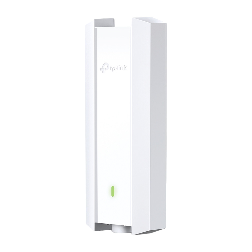 TP-Link EAP610-Outdoor AX1800 Outdoor Dual-Band Wi-Fi 6 Access Point - 574Mbps at 2.4GHz, 1201Mbps at 5GHz, 1× Gigabit RJ45 Port, IP67 Weatherproof