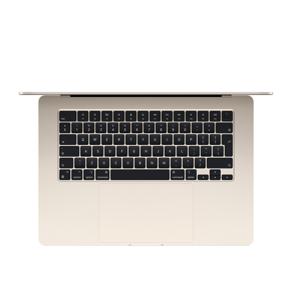 Apple 15-inch MacBook Air: Apple M3 chip with 8-core CPU and 10-core GPU 16GB 512GB SSD