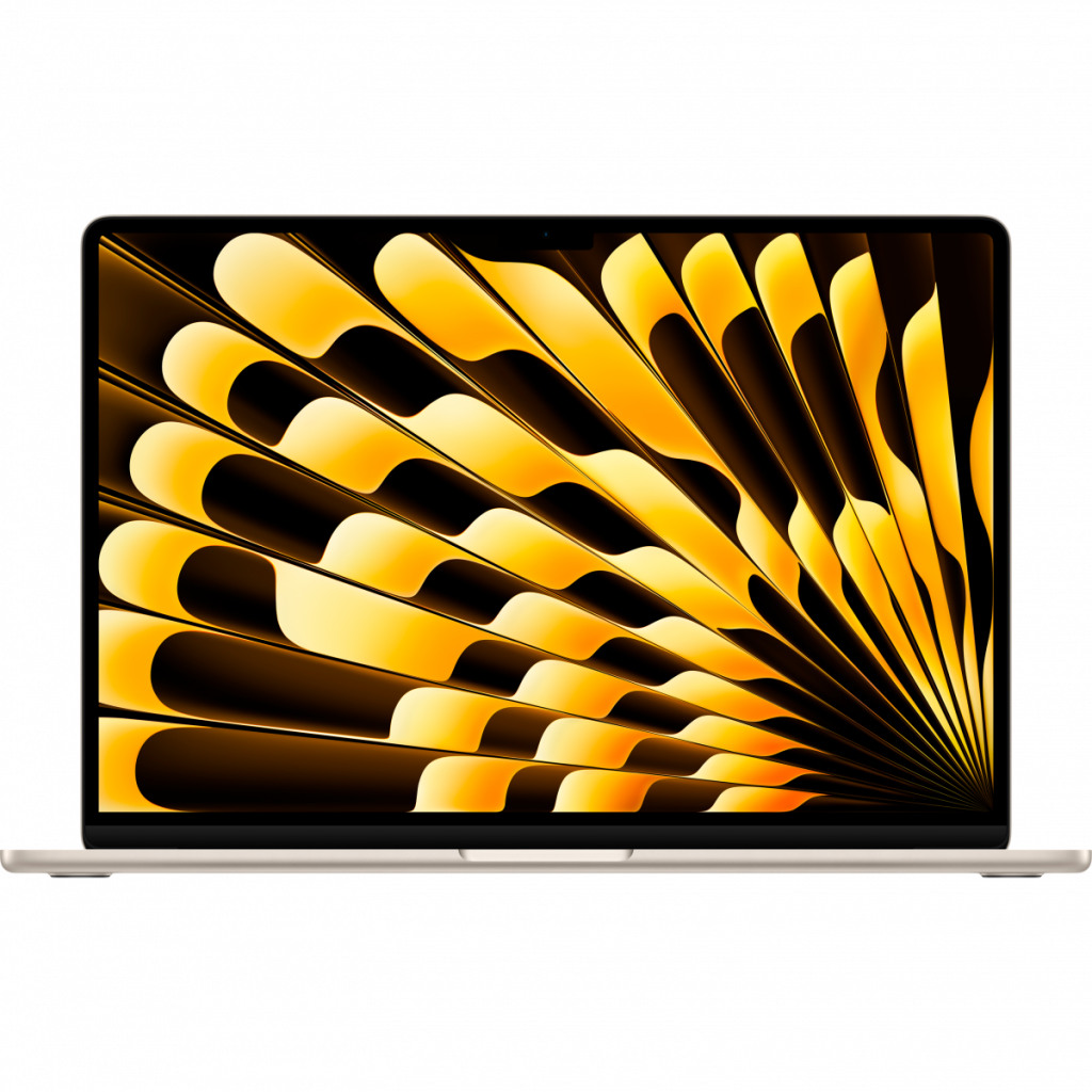 Apple 15-inch MacBook Air: Apple M3 chip with 8-core CPU and 10-core GPU 16GB 512GB SSD