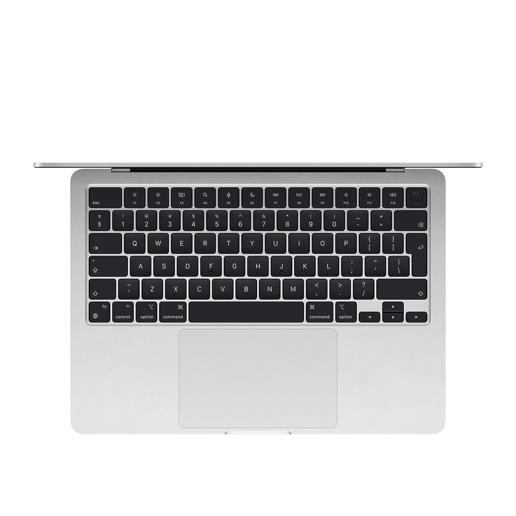 Apple 13-inch MacBook Air – M3 Čip, 8-jezgreni CPU, 8GB RAM, 256GB SSD, Silver, Model A3113 - Image 2