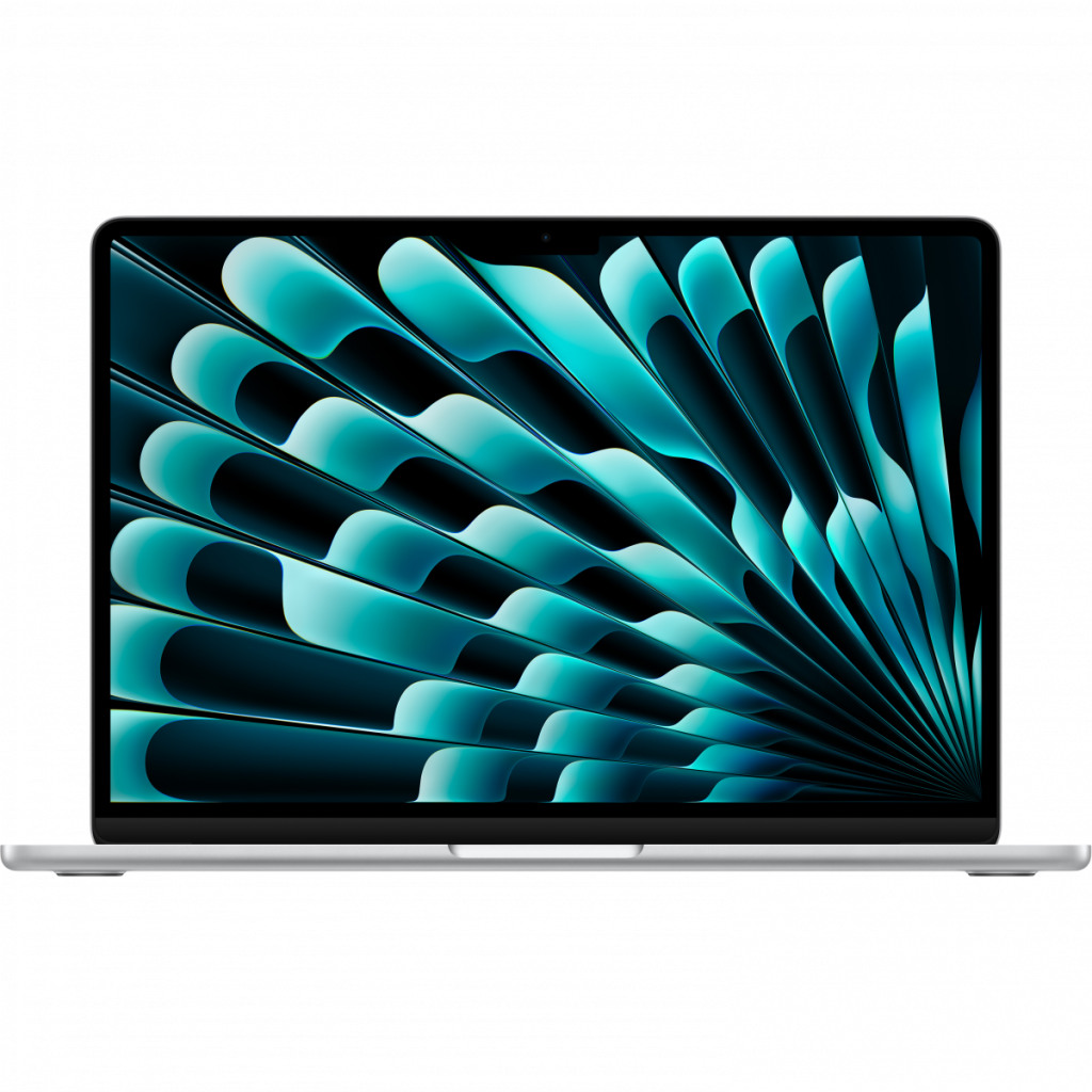 Apple 13-inch MacBook Air – M3 Čip, 8-jezgreni CPU, 8GB RAM, 256GB SSD, Silver, Model A3113 - Image 4