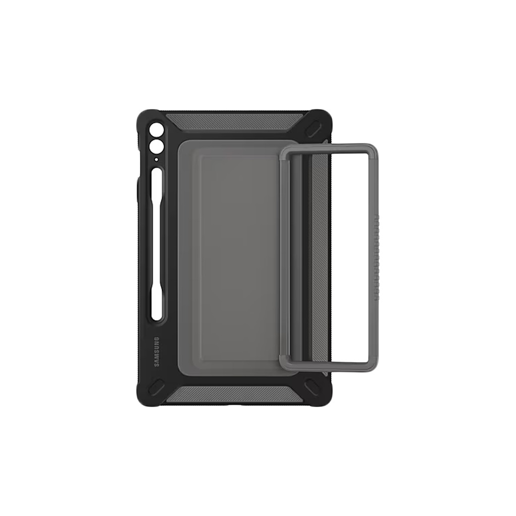 Samsung Galaxy Tab S9 FE+ Outdoor Cover Black - Image 4