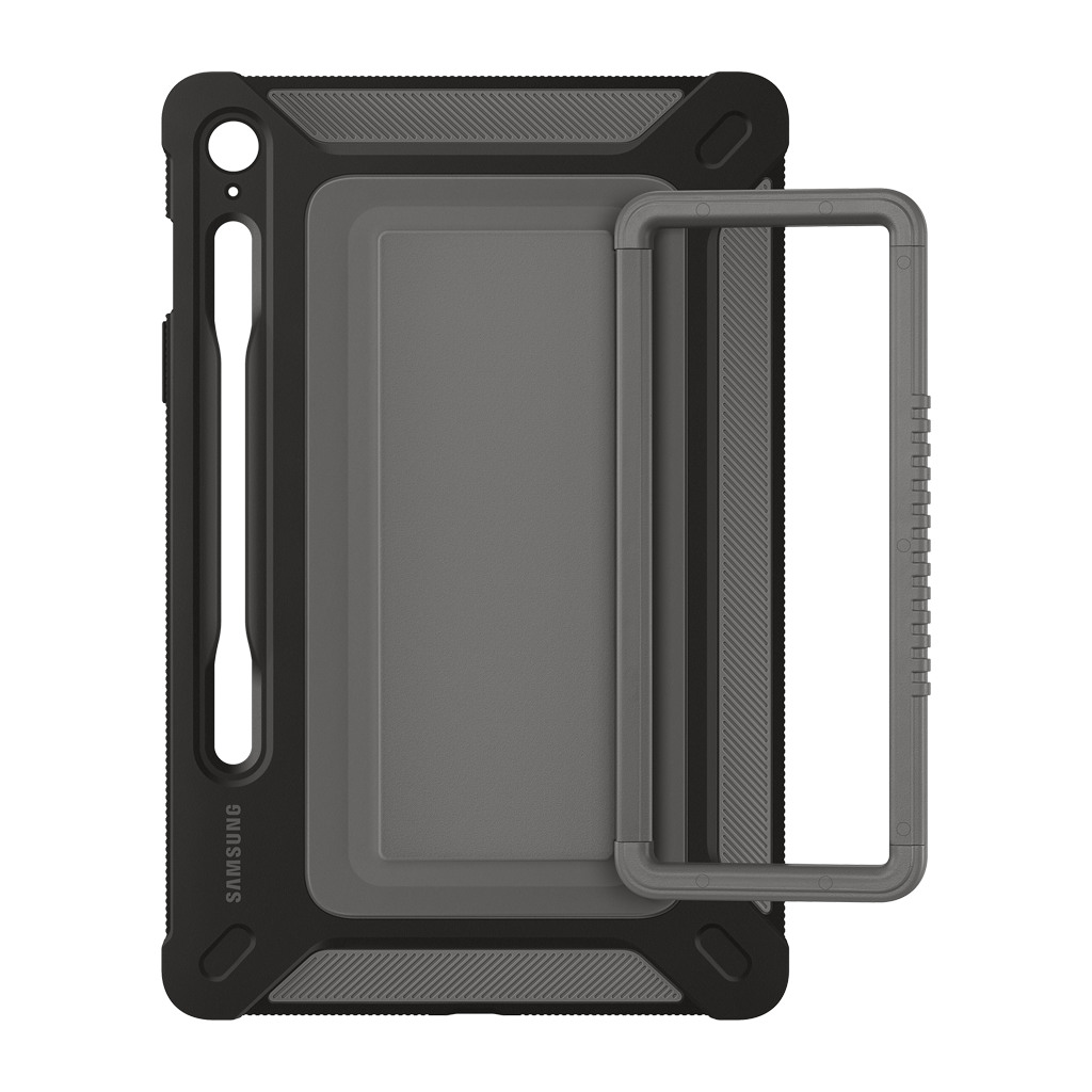 Samsung Galaxy Tab S9 FE Outdoor Cover Black - Image 4