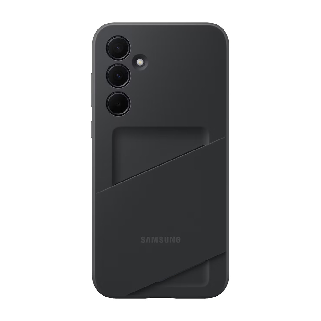 Samsung Galaxy A35 Card Slot Case Black