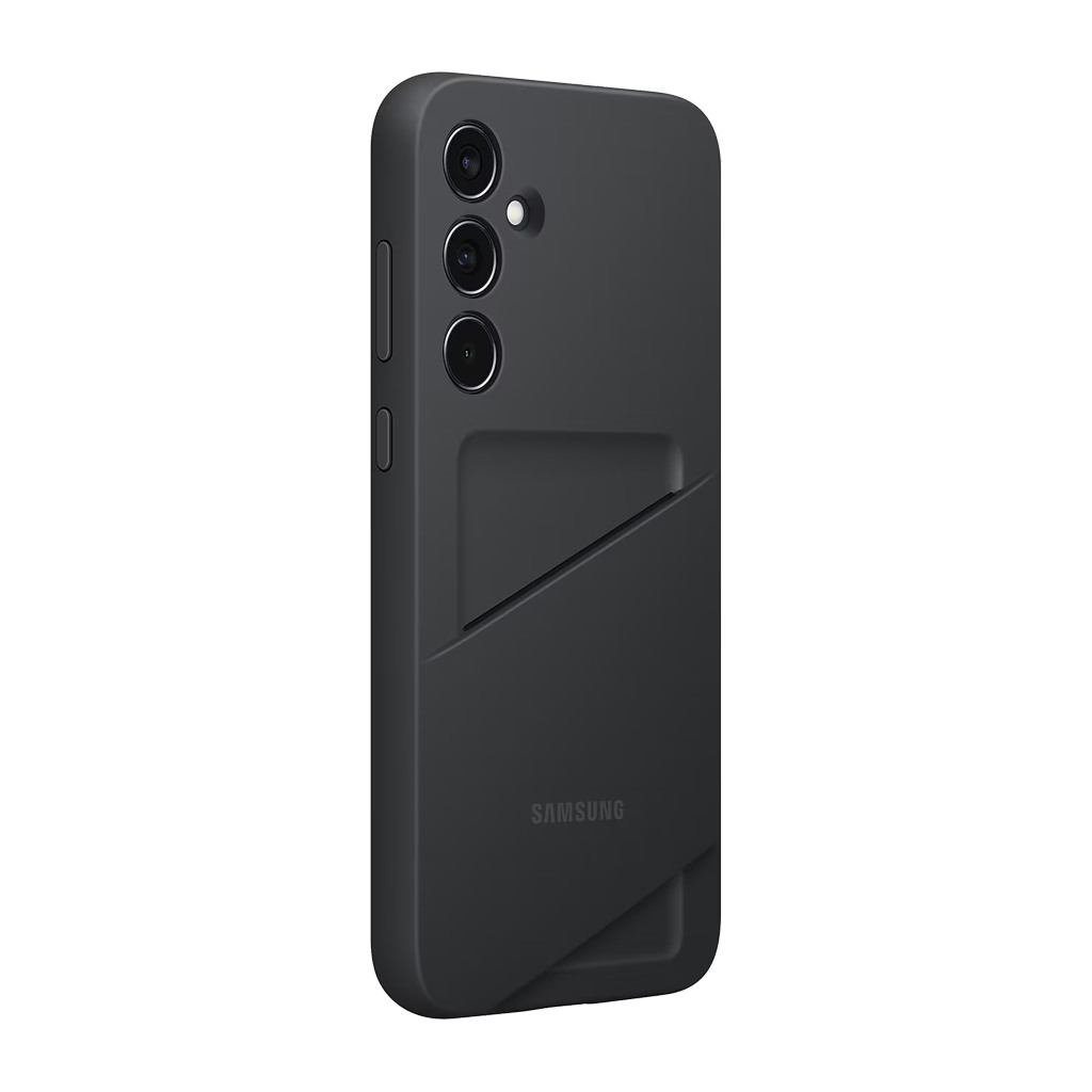 Samsung Galaxy A35 Card Slot Case Black - Image 2