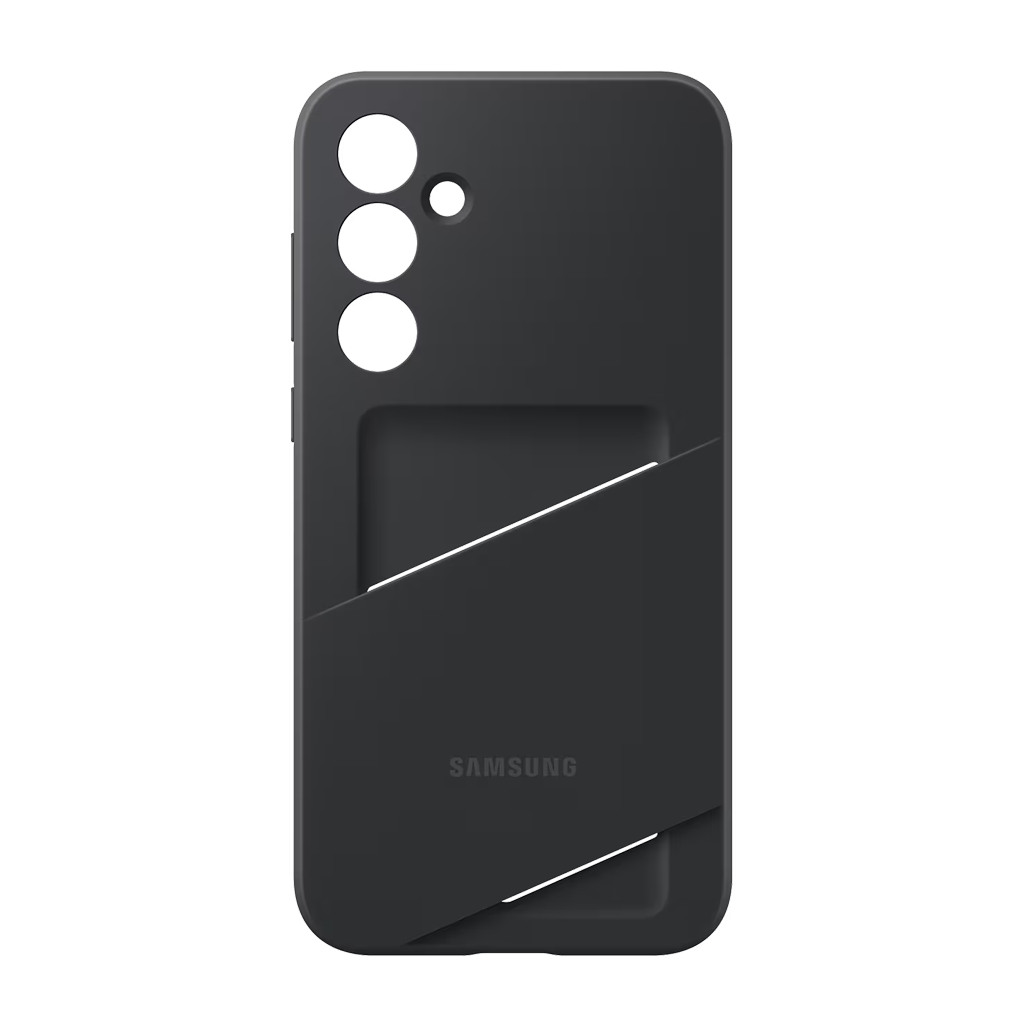 Samsung Galaxy A35 Card Slot Case Black - Image 3