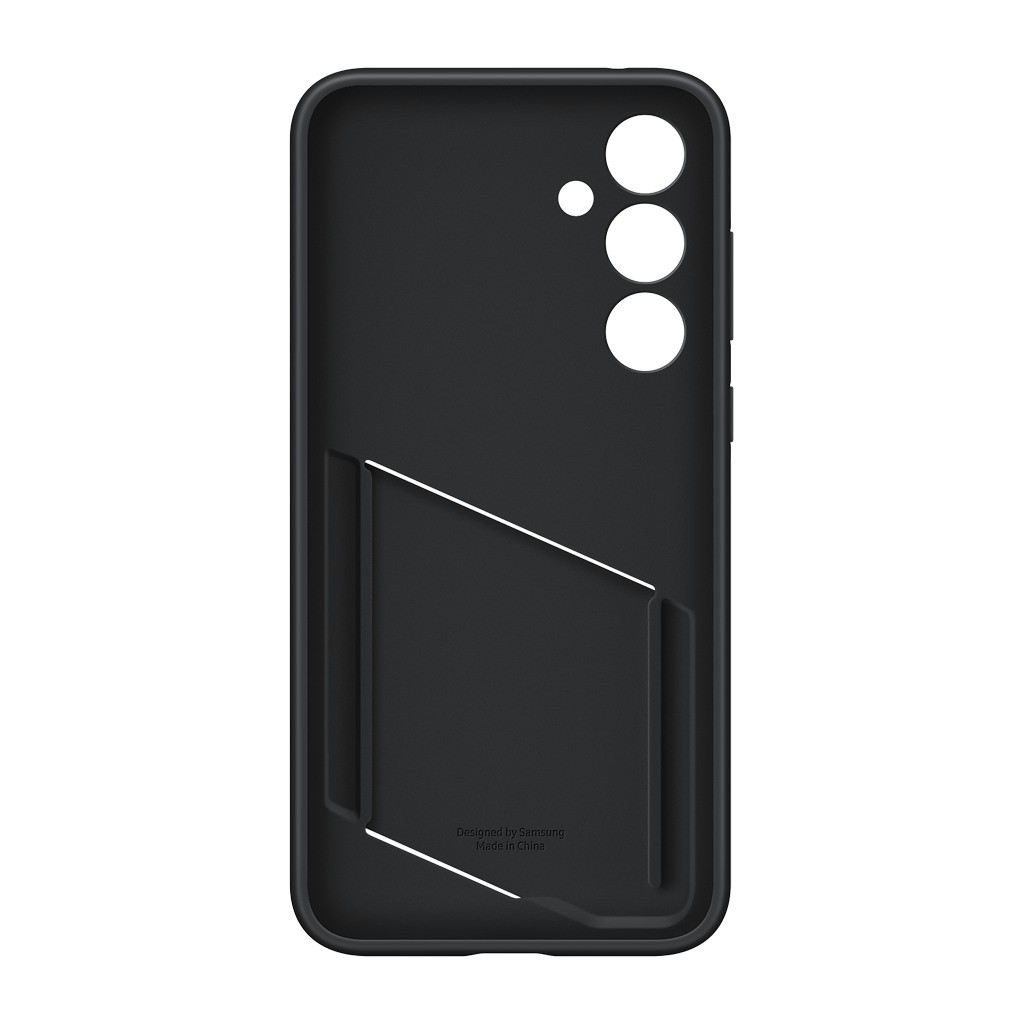 Samsung Galaxy A35 Card Slot Case Black - Image 4