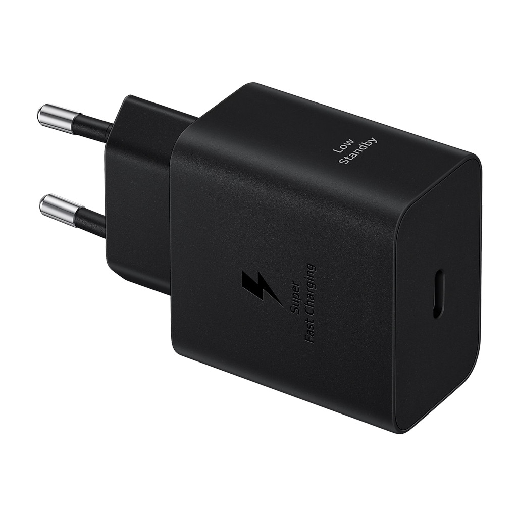 Samsung 45W Fast Charging USB-C Power Adapter Black 1.8m cable included