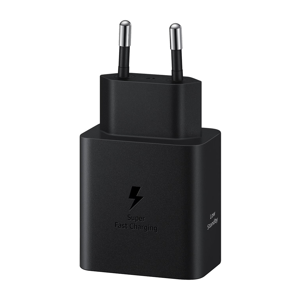 Samsung 45W Fast Charging USB-C Power Adapter Black 1.8m cable included - Image 2