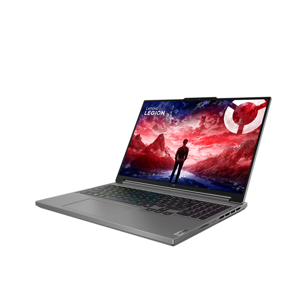 Lenovo Legion Slim 5 16AHP9 - 16" WQXGA, Ryzen 7 8845HS, 32GB DDR5, 1TB SSD, NVIDIA RTX 4070, Luna Grey