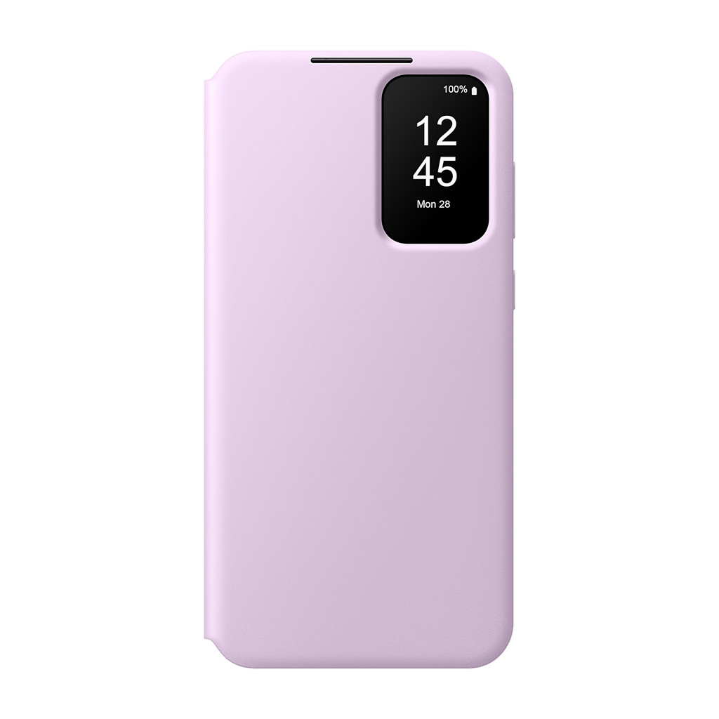 Samsung Galaxy A55 Smart View Wallet Case Lavender