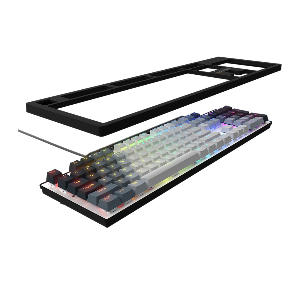 LORGAR Azar 514 Wired Mechanical Gaming Tastatura, RGB Backlight, 16.8M Colors, 18 Modes - Image 6