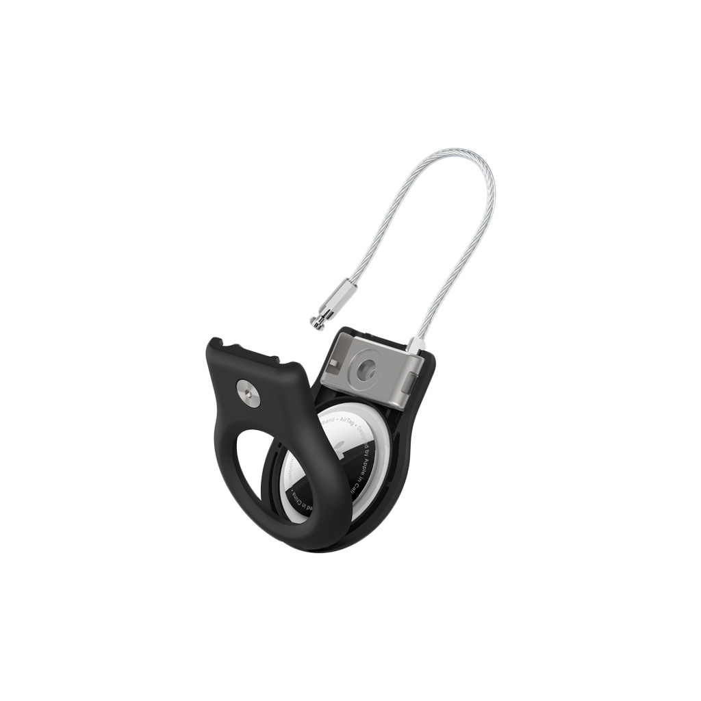 BELKIN Secure Holder with Wire Cable for Airtag - Black - Image 3