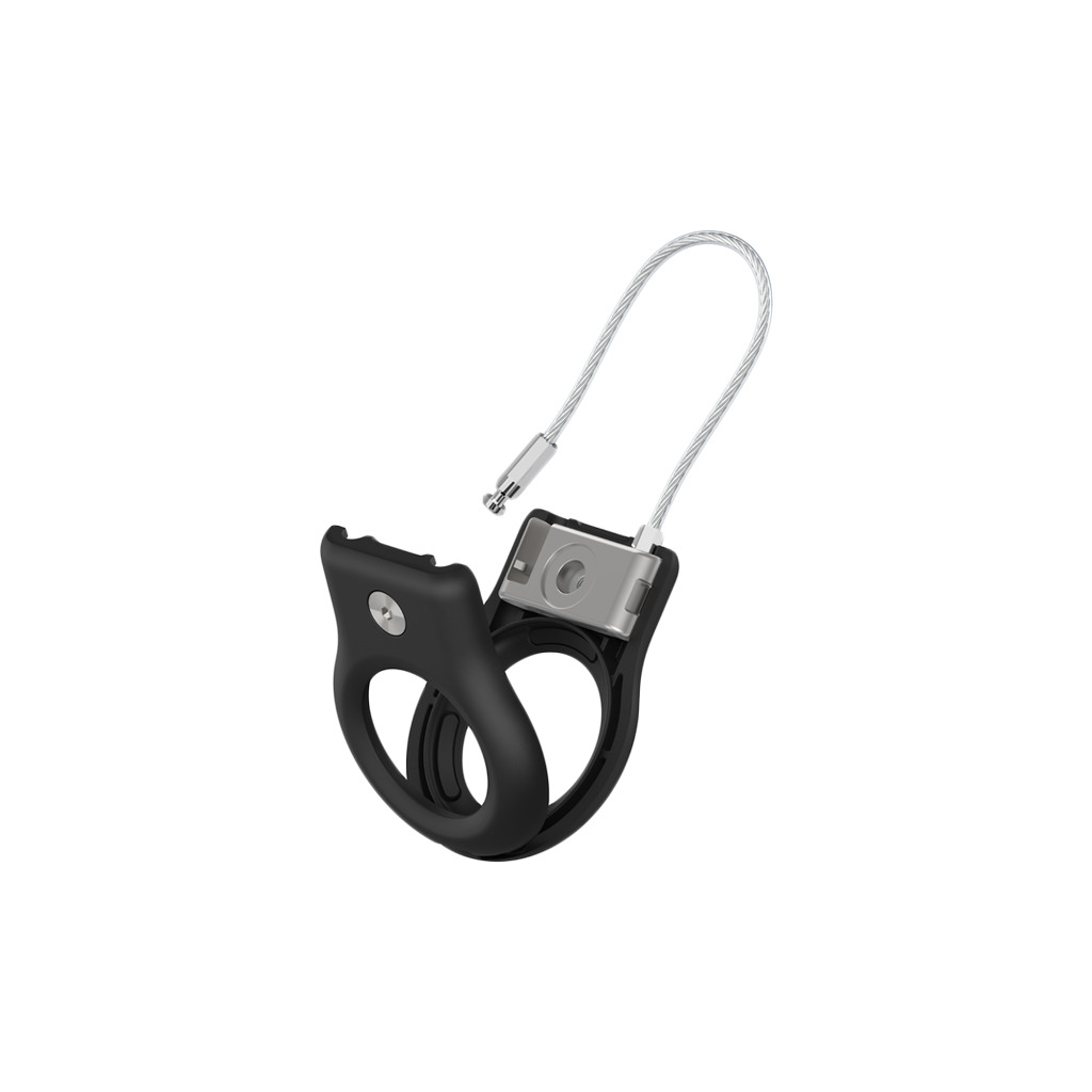 BELKIN Secure Holder with Wire Cable for Airtag - Black - Image 4