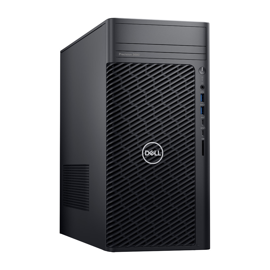 Dell Precision 3680 Tower 500W Intel Core i7-14700 16GB 2x8GB DDR5 M.2 512GB SSD Intel