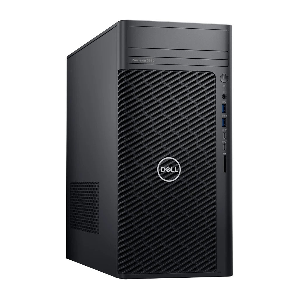 Dell Precision 3680 Tower 1000W Intel Core i9-14900K 32GB 2x16GB DDR5 M.2 1TB SSD Intel