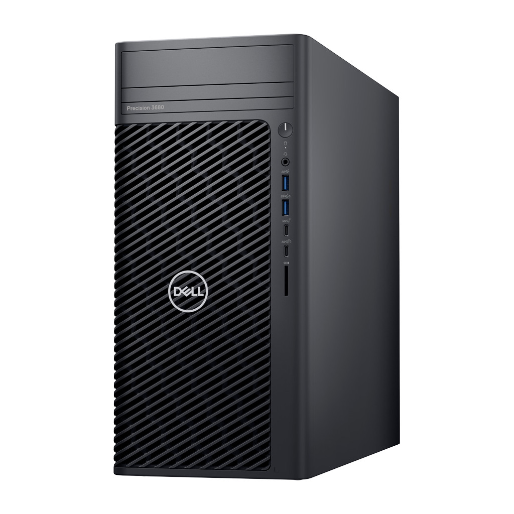 Dell Precision 3680 Tower 500W Intel Core i7-14700 16GB 2x8GB DDR5 M.2 512GB SSD Intel