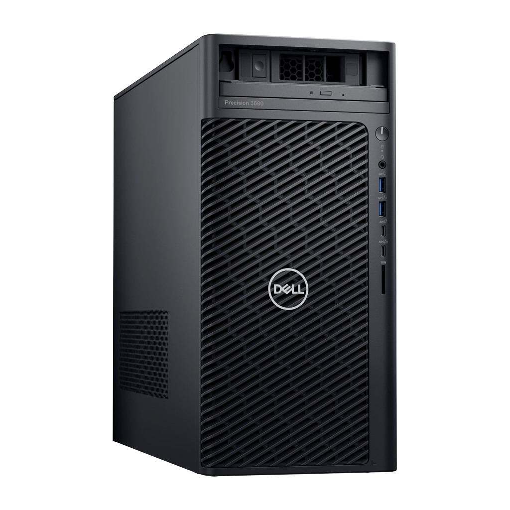 Dell Precision 3680 Tower 500W Intel Core i7-14700 16GB 2x8GB DDR5 M.2 512GB SSD Intel