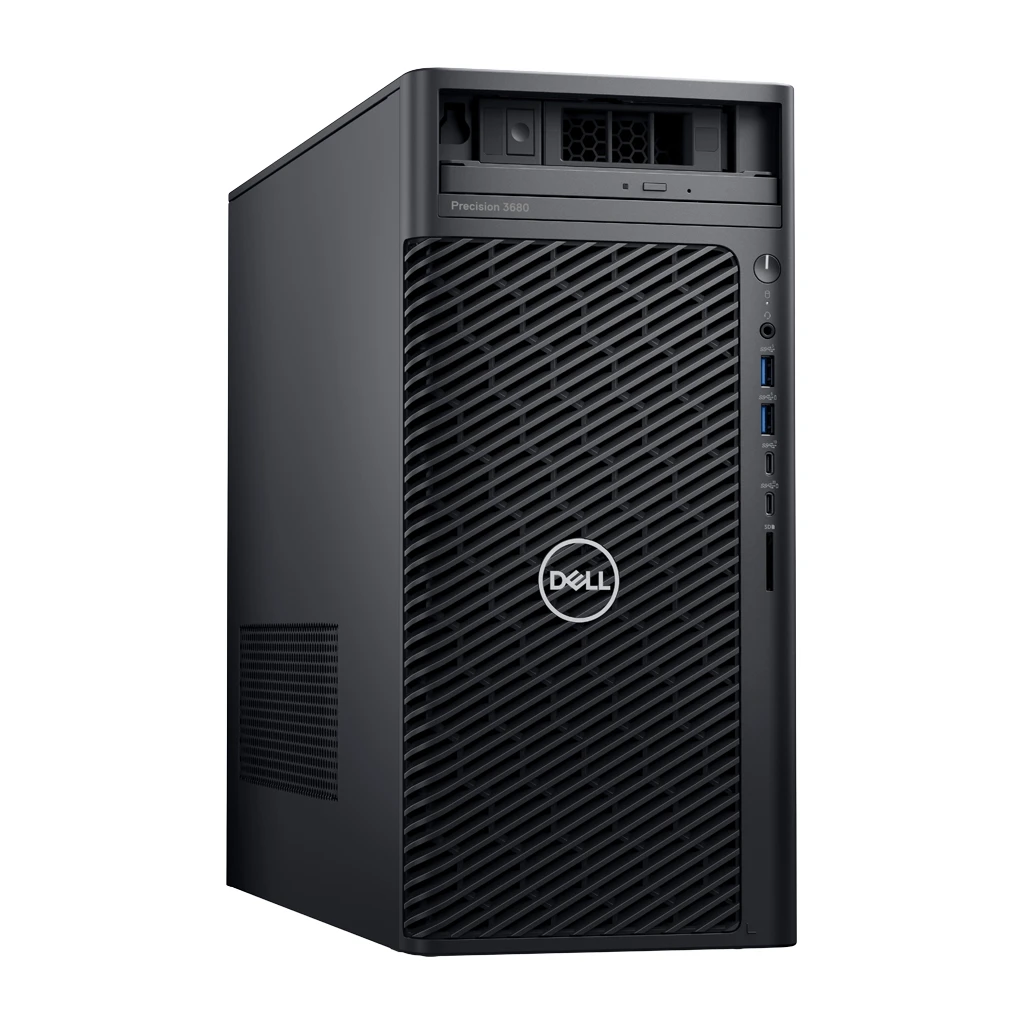 Dell Precision 3680 Tower 1000W Intel Core i9-14900K 32GB 2x16GB DDR5 M.2 1TB SSD Intel