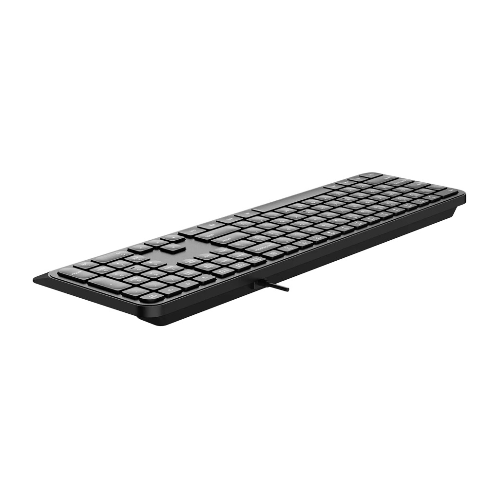 PHILIPS SPK6207B/00 - Wired keyboard USB 2.0 Multimedia shortcuts compact design ENG