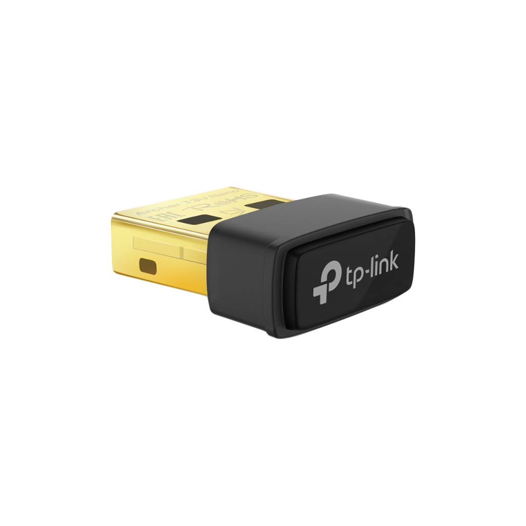 TP-Link Archer T3U Nano AC1300 Nano Wireless MU-MIMO USB AdapterNano size 867Mbps at 5GHz + - Image 2